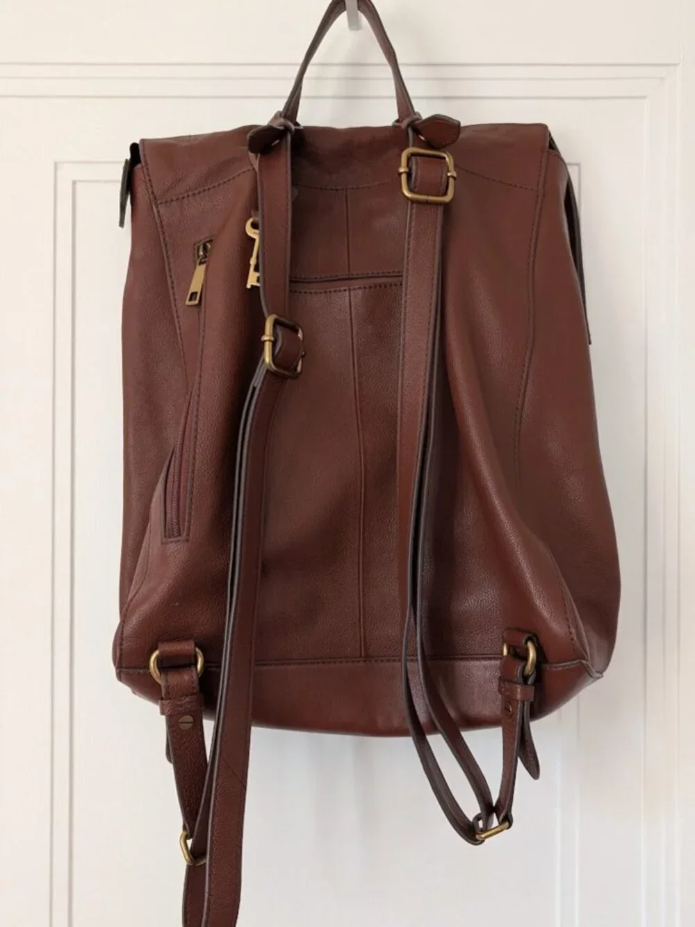 Fossil Elina Convertible Backpack / Cross-Body / Shoulder Bag - $549 new